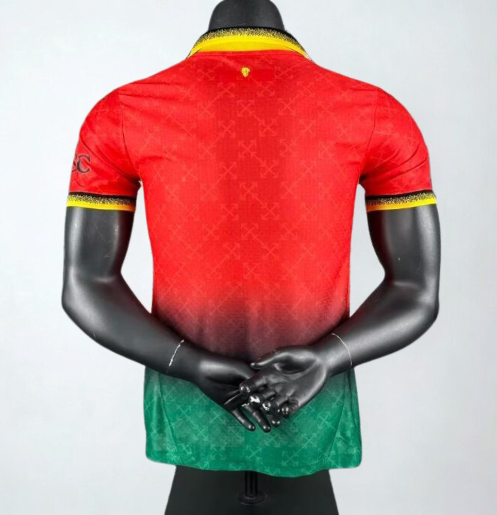 AC Milan x OFF WHITE Red