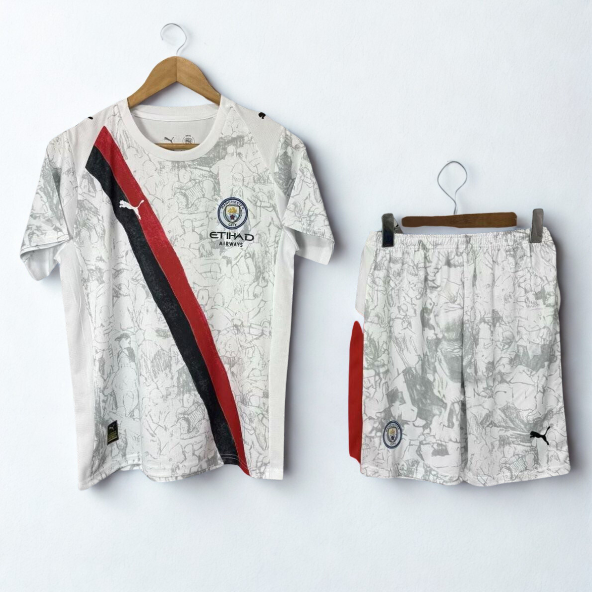 Manchester City Away 25/26 x Kid Super