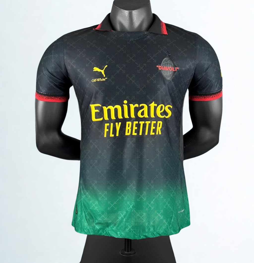 AC Milan x OFF WHITE Black