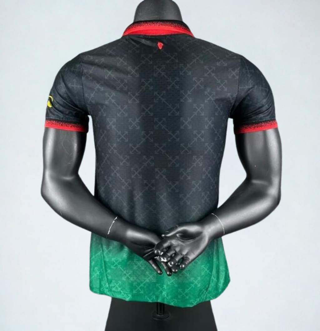 AC Milan x OFF WHITE Black