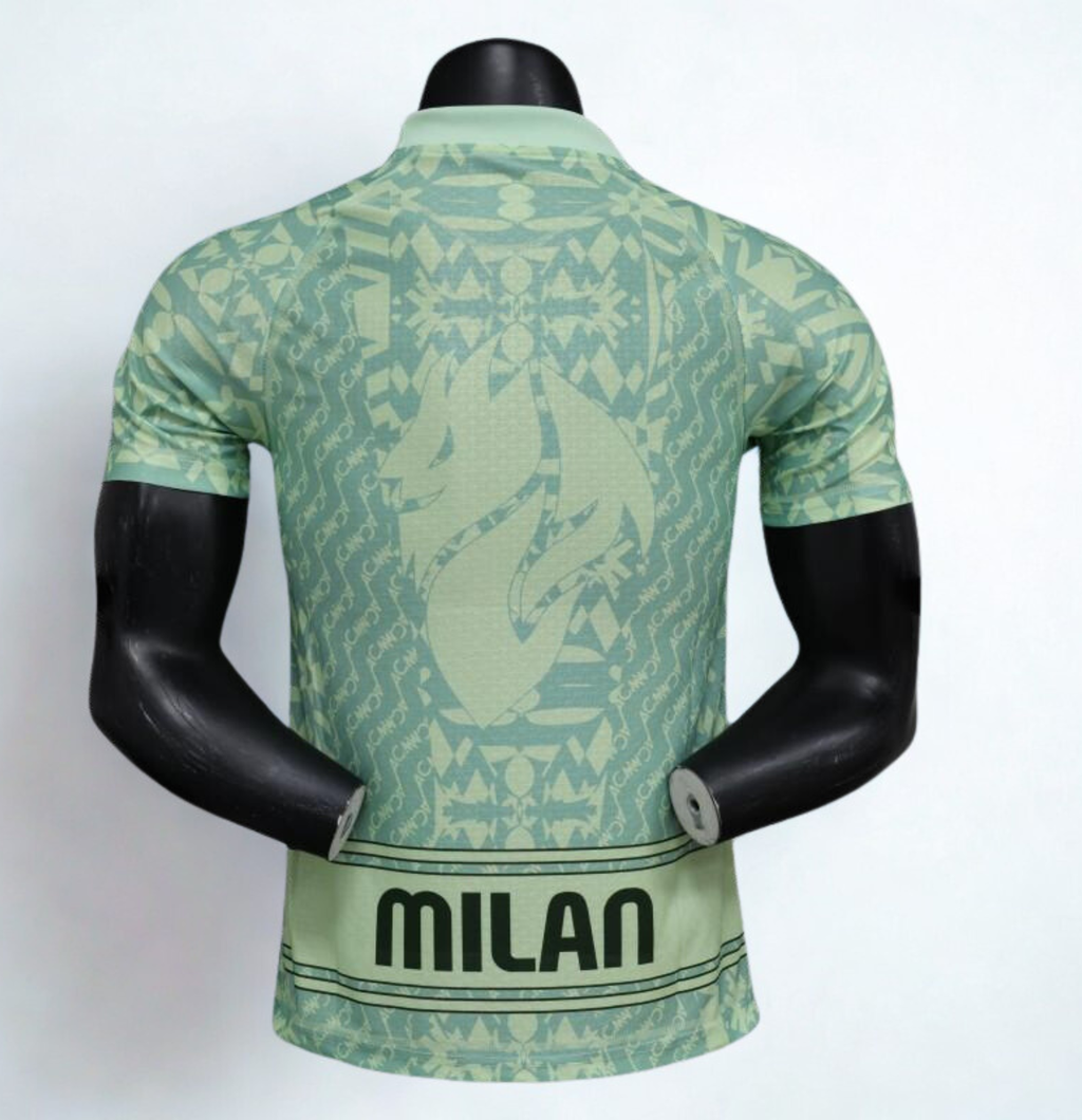 Milan x Mint Breeze