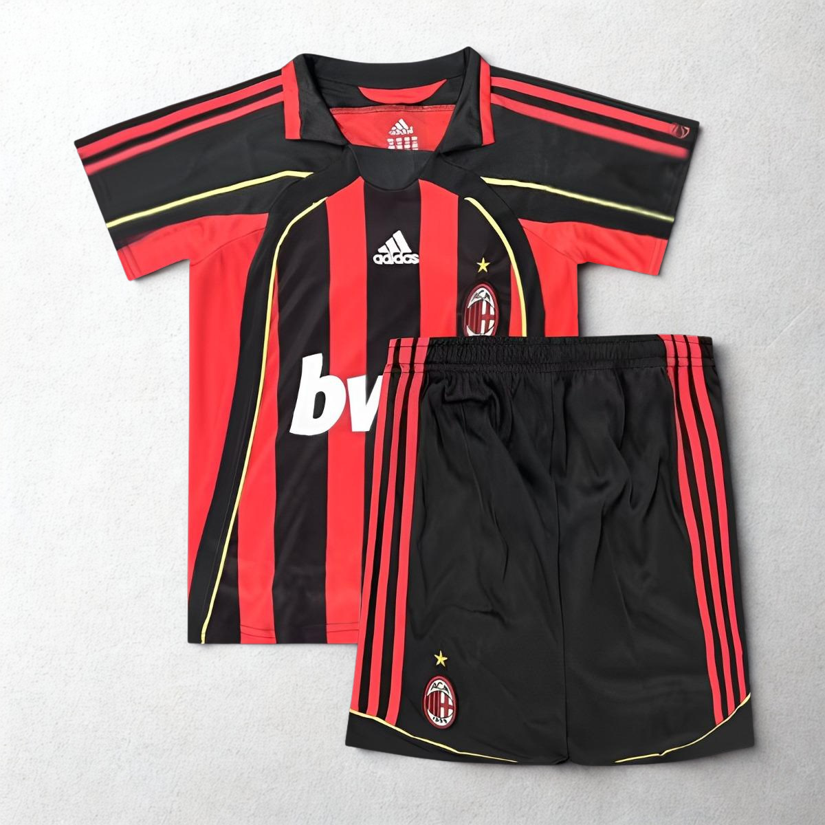 AC Milan - 06/07 Kids Retro