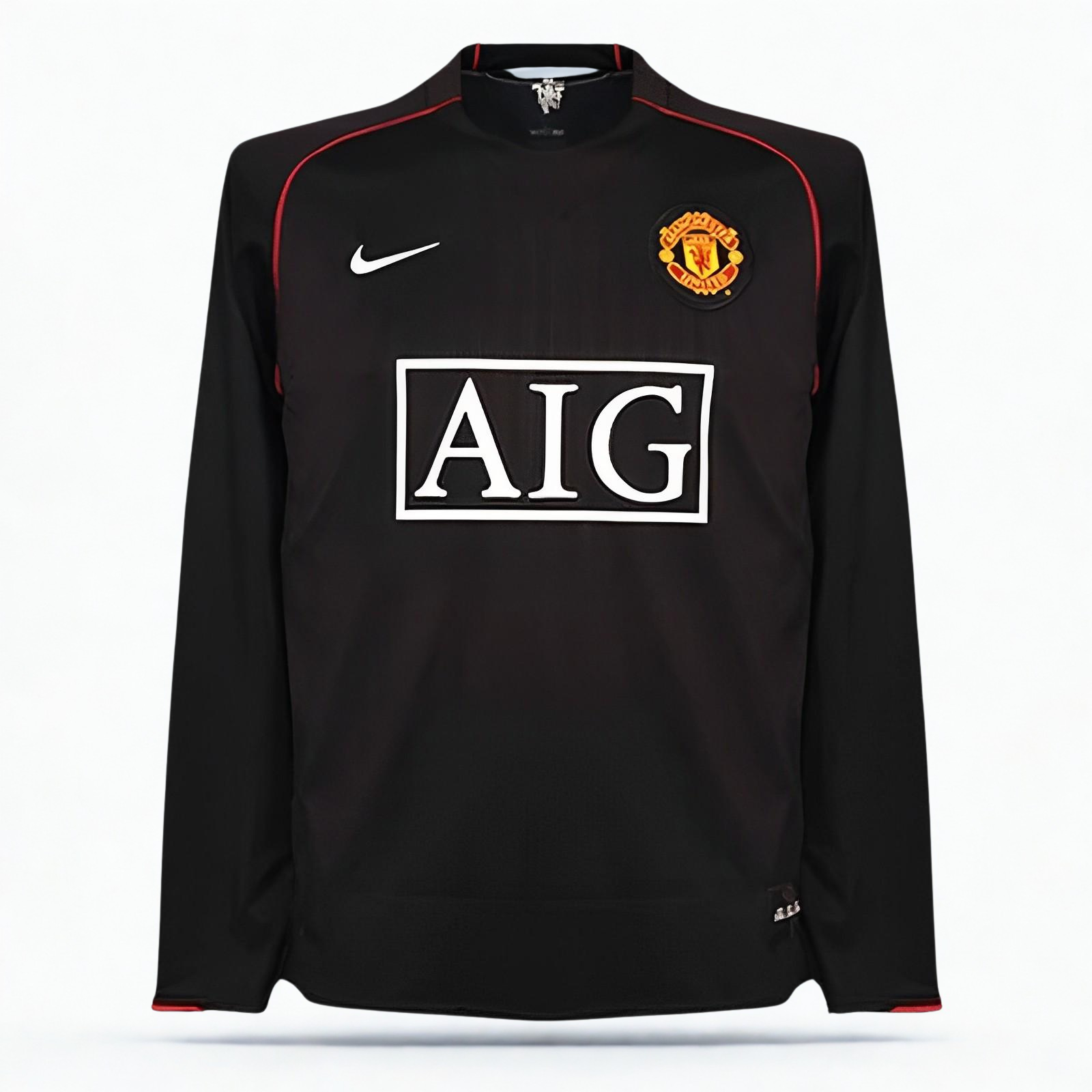Man United Retro - 08/09 Away