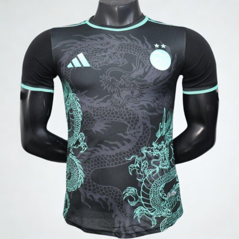 Algeria x Dragon